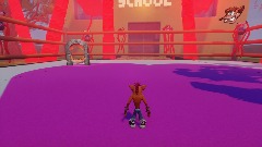 Crash vs senpai (Robot Form)