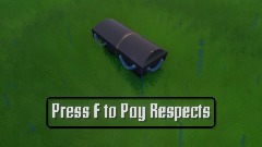 Press F to Pay Respects