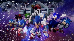 SGT: Uprising DX (Sonic The Hedgehog)