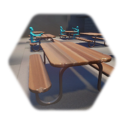 Refectory Table
