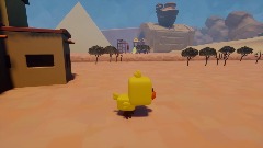 Chicks desert world