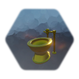 Goldenes Klo - animal crossing