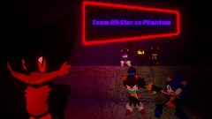 Team All-Star vs Phantom (Poster)