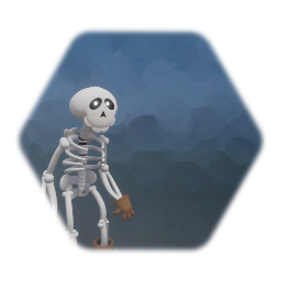 Mr. Bones (No Bag, Indoor Scenes version)
