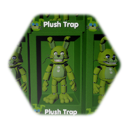 Plush Trap Chaser  Toy