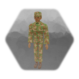 Soldier (Military Uniform)