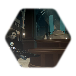 RESIDENT EVIL 2 REMAKE LEON