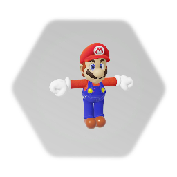 Mario Odyssey Model