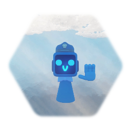 Police bot (my AASAF and Sprunki oc)