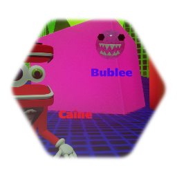 Caine and Bublee | TADC (Duffy's digital circus)