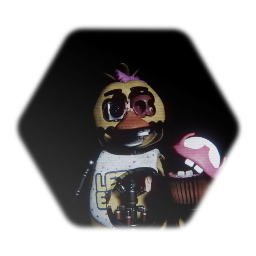 Stylelisd Withered Chica the chicken