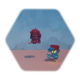 Bf and gf ghost Alone model