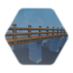 Bridge over the water