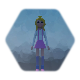 Creepy Princess Peach