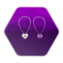Love and friendship necklaces