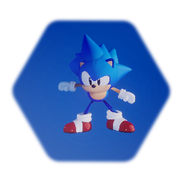 Toei Sonic/Sonic Ruby Model But Rigged