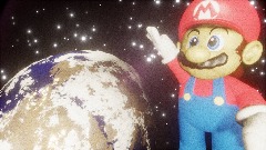 Super Mario 64 -Main Menu
