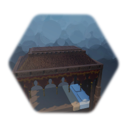 Royal Canopy Bed