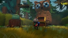 A screenshot taken in Dreams. 2 of 3.