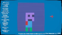 A screenshot taken in Dreams. 1 of 2.