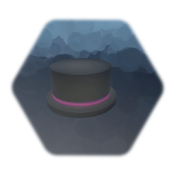 Purple Banded Top Hat - Roblox