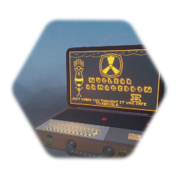 Omni-Soft's Portable Nuclear Armageddon II Strategy Game