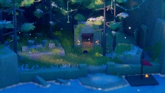 A screenshot taken in Dreams. 4 of 6.