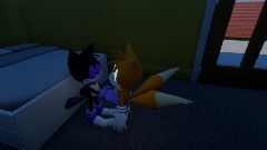 Tails', Victoria's & Victor's first love cutscene (daytime)