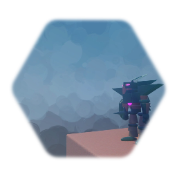 Mp Mecha Sword Robot Ratchet and Clank 4