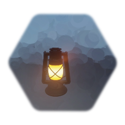 Rusted Storm Lantern