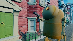 Freddy Football & the Mysterious Robot From Outer Space