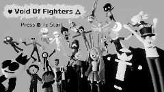 Void Of Fighters - Intro Screen