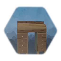 Roll Top Desk