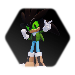 Harold the Hedgehog for @Danielgssantos22