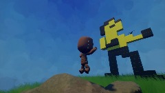 A screenshot taken in Dreams. 3 of 4.