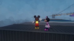Mickey & Minnie the aventure