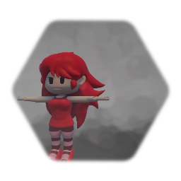 HD Mod - Friday Night Funkin mya as Girlfriend Model