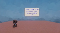 A screenshot taken in Dreams. 2 of 2.