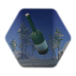 Champagne Bottle