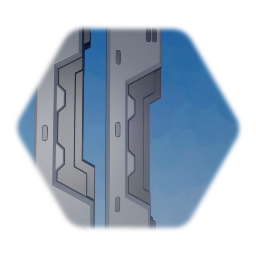 Pallion Base Camp Support/Pillar