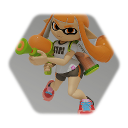 Inkling from.(Splatoon)