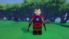 Expiriment Iron Man