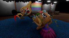 Bassie trying to distract Twisted Dyle after update: