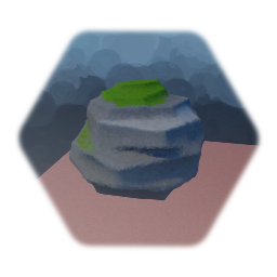 Falling Boulder (Breaks On Impact)