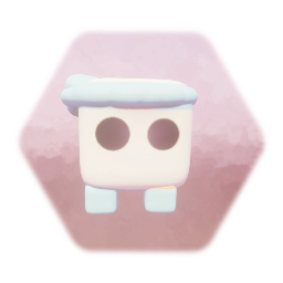 Blue big mascot pet sim x