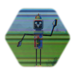 Mr  Fun Computer with body