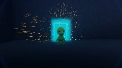 A screenshot taken in Dreams. 6 of 8.