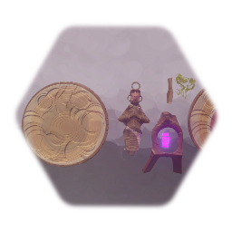 Asset - Lemurian Village