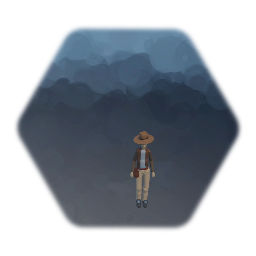 Beta character Adventure Gus