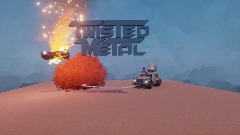 Twisted metal death sentence